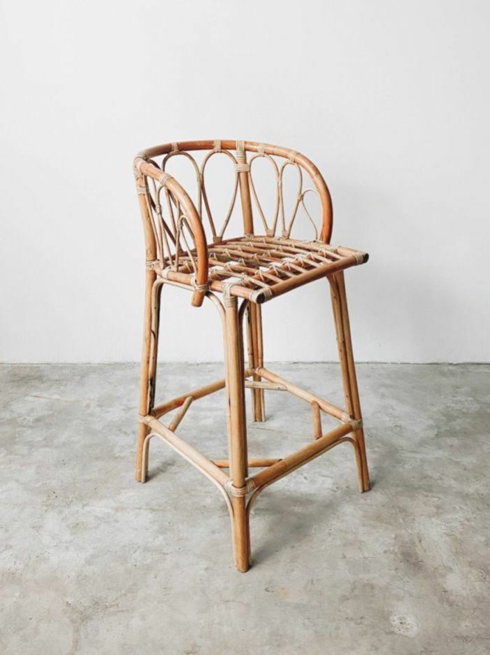 Full Rattan Highchair