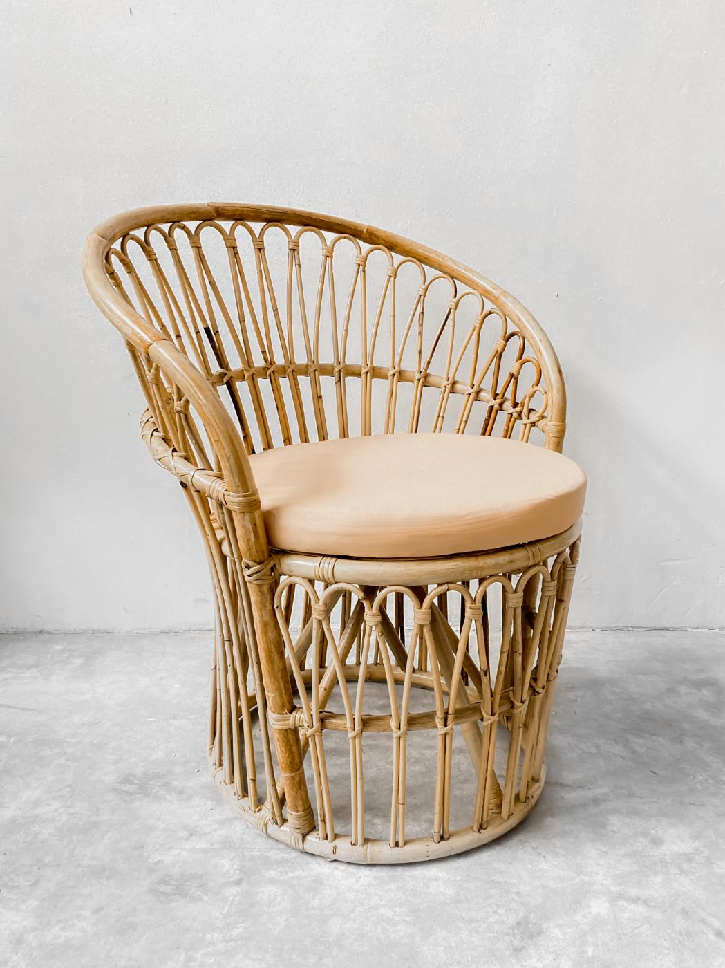 Aalin Rattan Single Chair