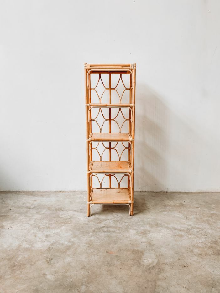 Talia Rattan Rack