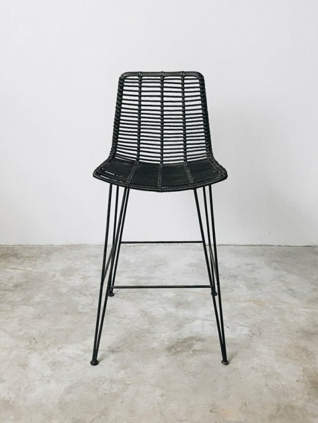Metal + Synthetic Highchair