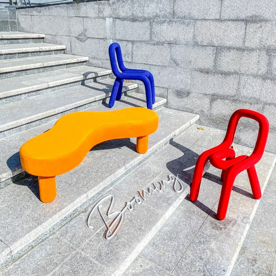 Curated 08 – Curvy Bench