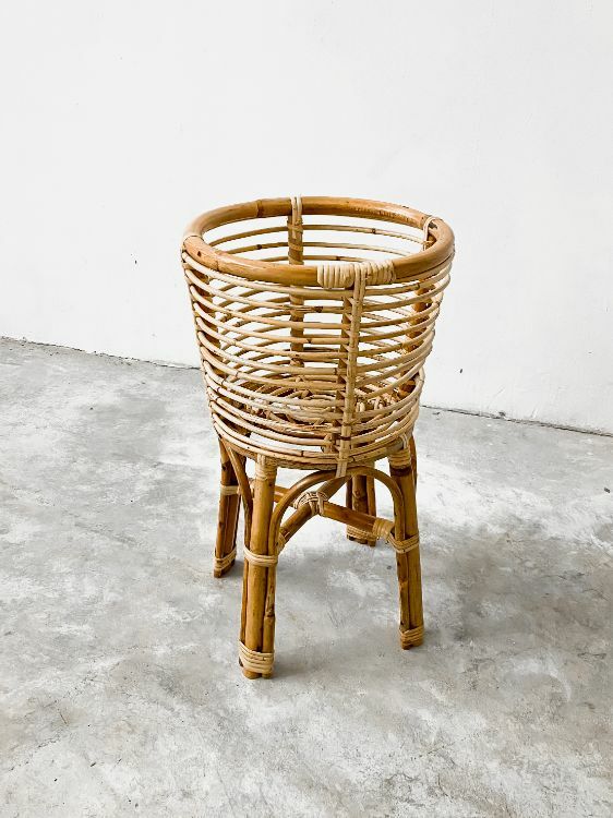 Respite Rattan Plant Pot