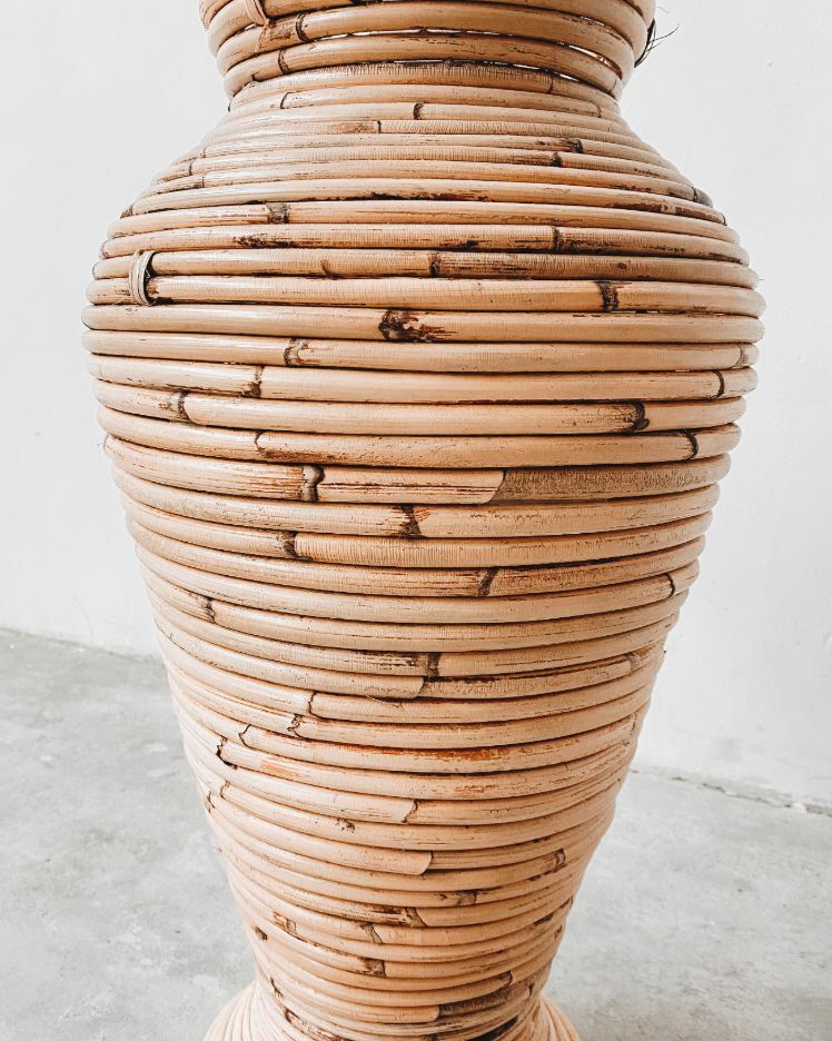 Rattan Pot