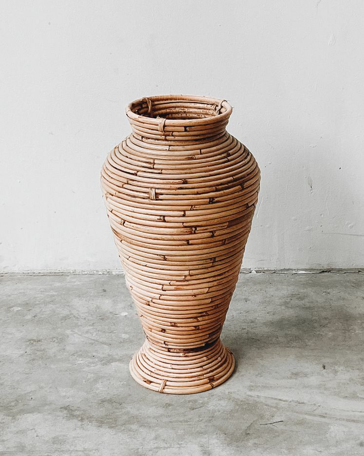 Rattan Pot
