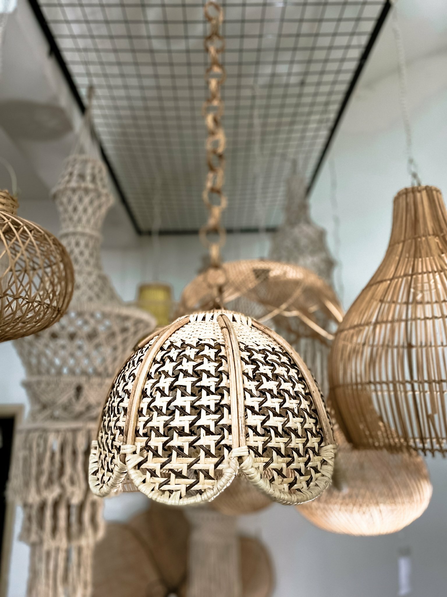Rattan Pendant Lamp 26 - Booming Plus