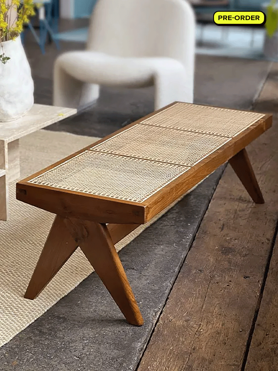 Rananta Modern Teak Bench