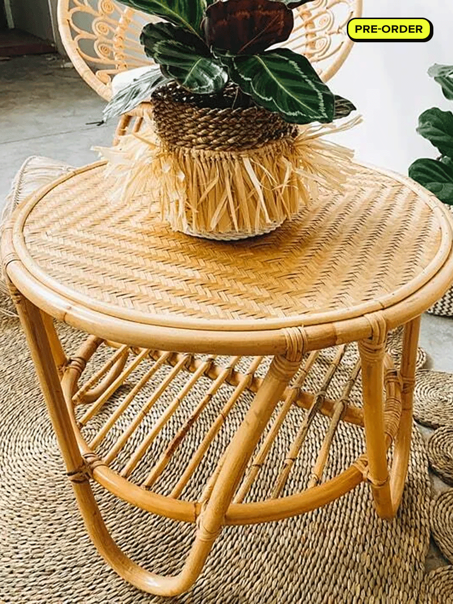Vivi Rattan Coffee Table
