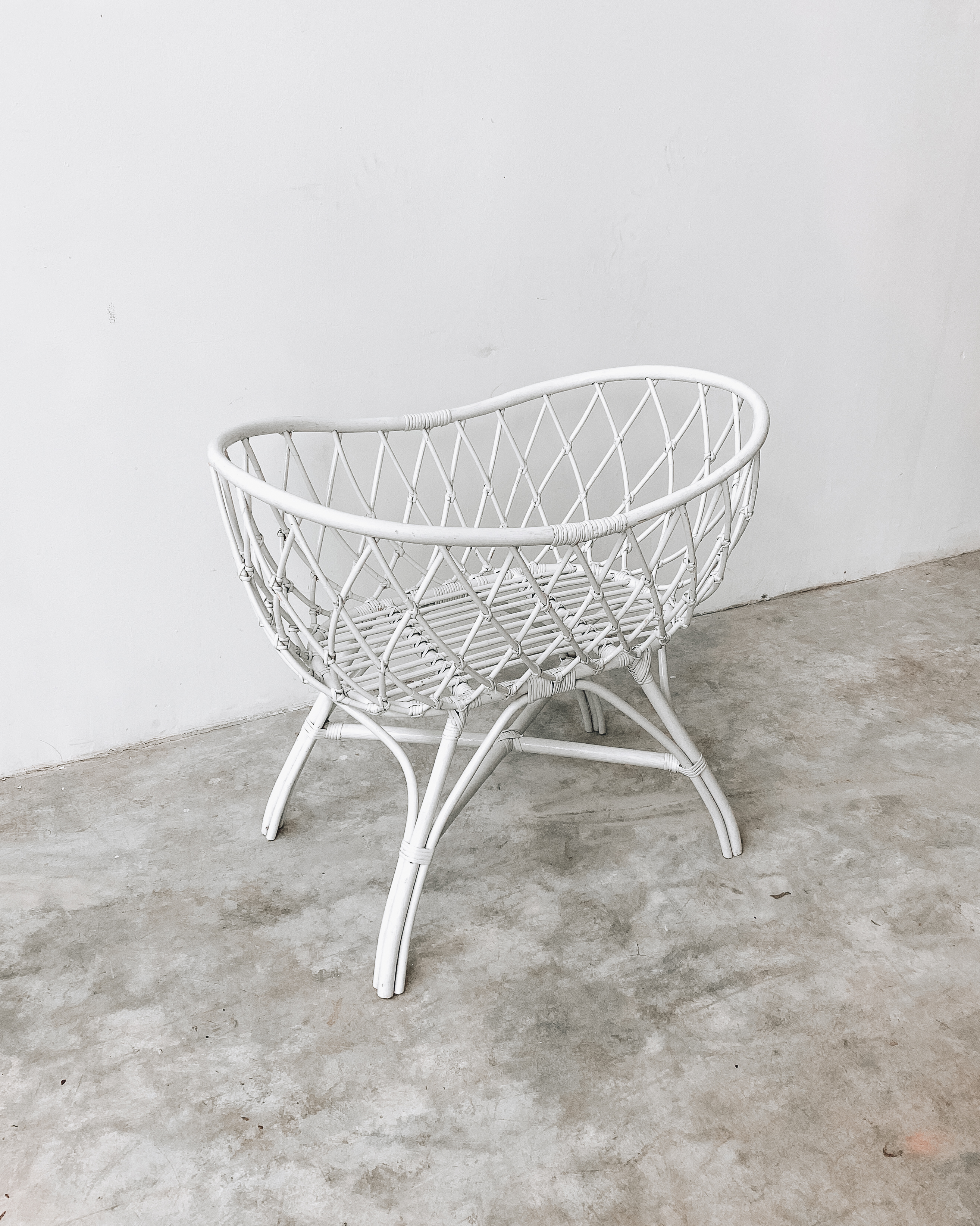 Edra Rattan Bassinet