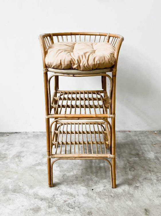 Placidity Rattan Nursery Shelf