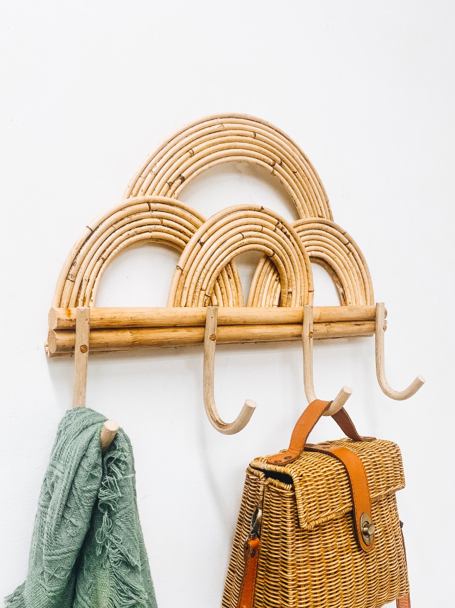 Iris Rattan Wall MultiHook