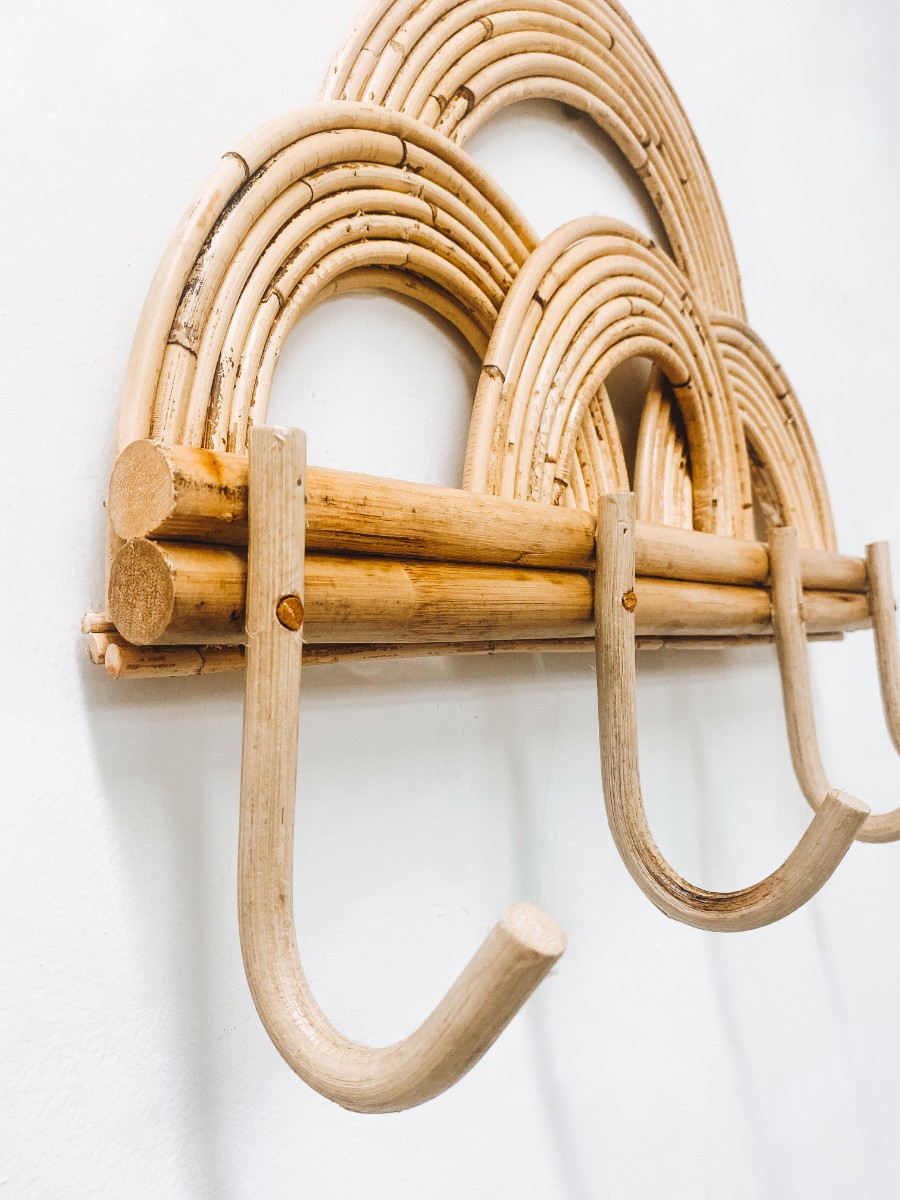 Iris Rattan Wall MultiHook