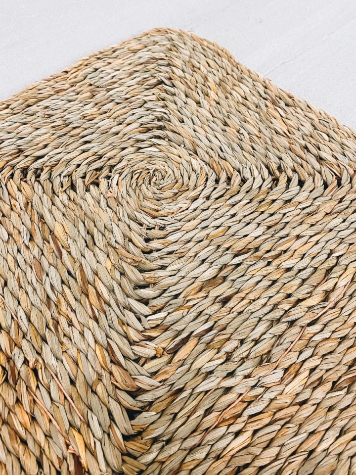 Lizy Square Jute RugBooming Plus