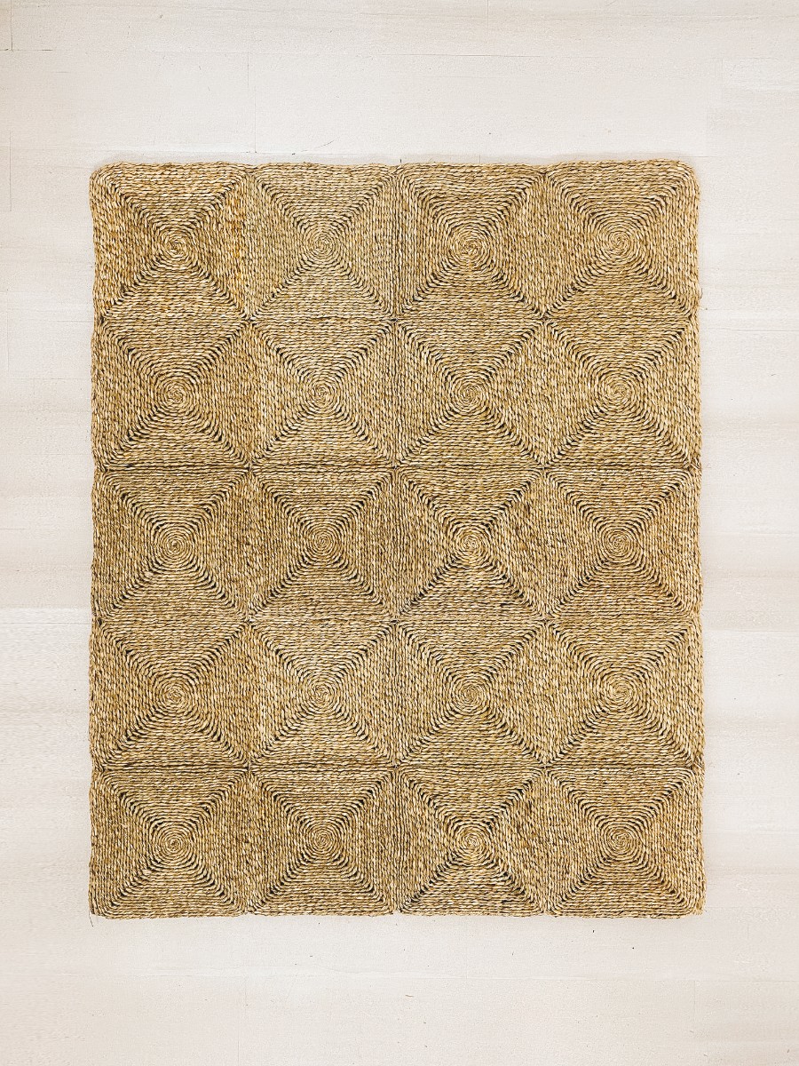 Lizy Square Jute Rug