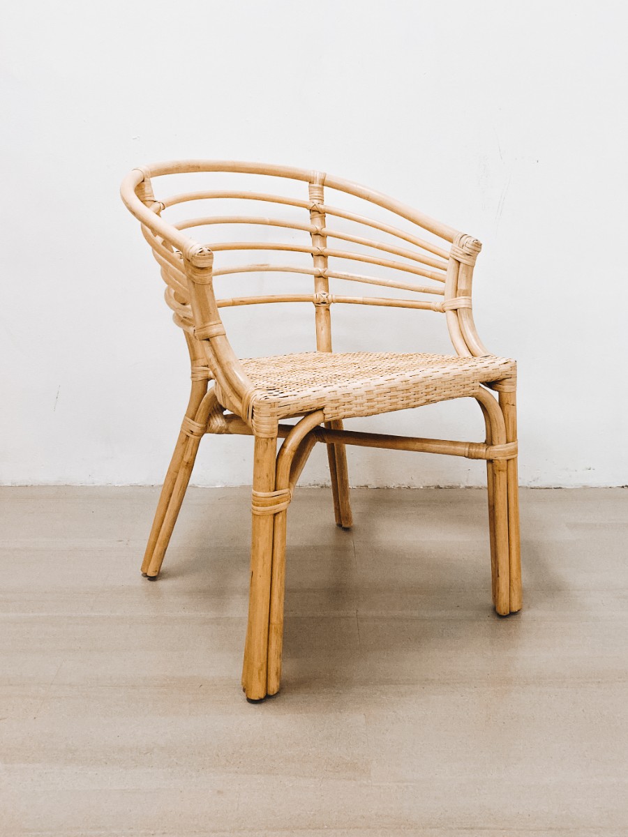 Rica Rattan Single Chair-Booming Plus