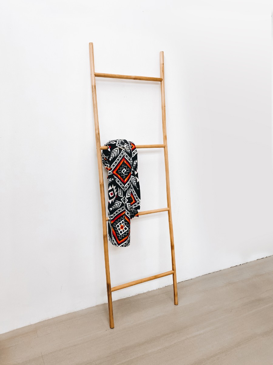 Rattan Ladder / Cloth Hanging