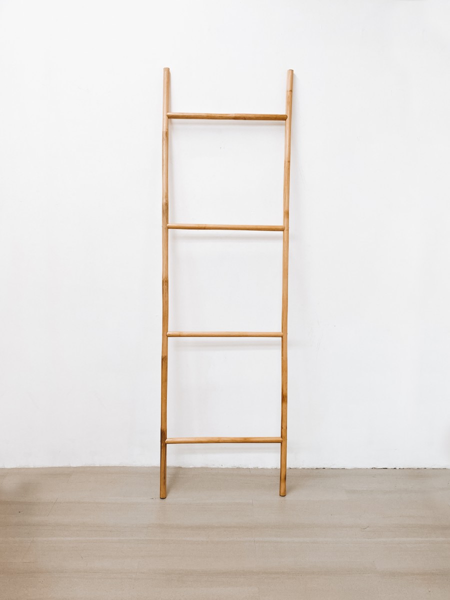 Rattan Ladder / Cloth Hanging