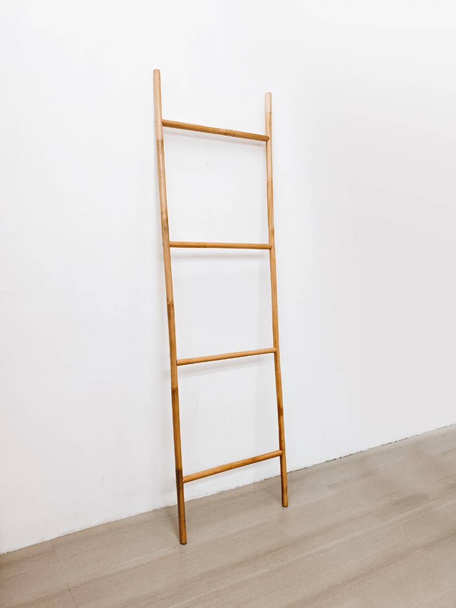 Rattan Ladder / Cloth Hanging