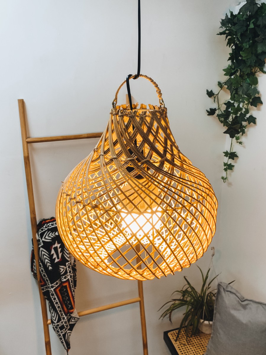 Rattan Pendant Lamp 34
