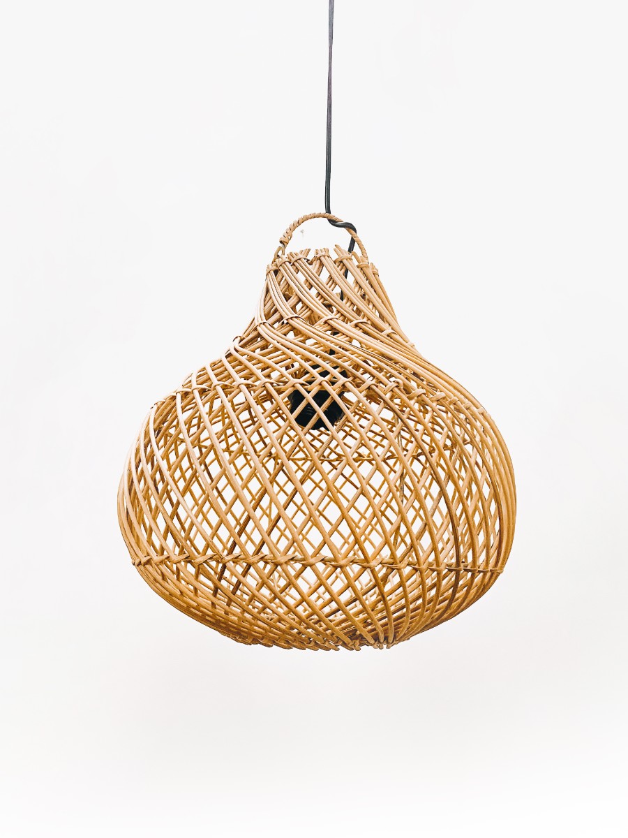 Rattan Pendant Lamp 34