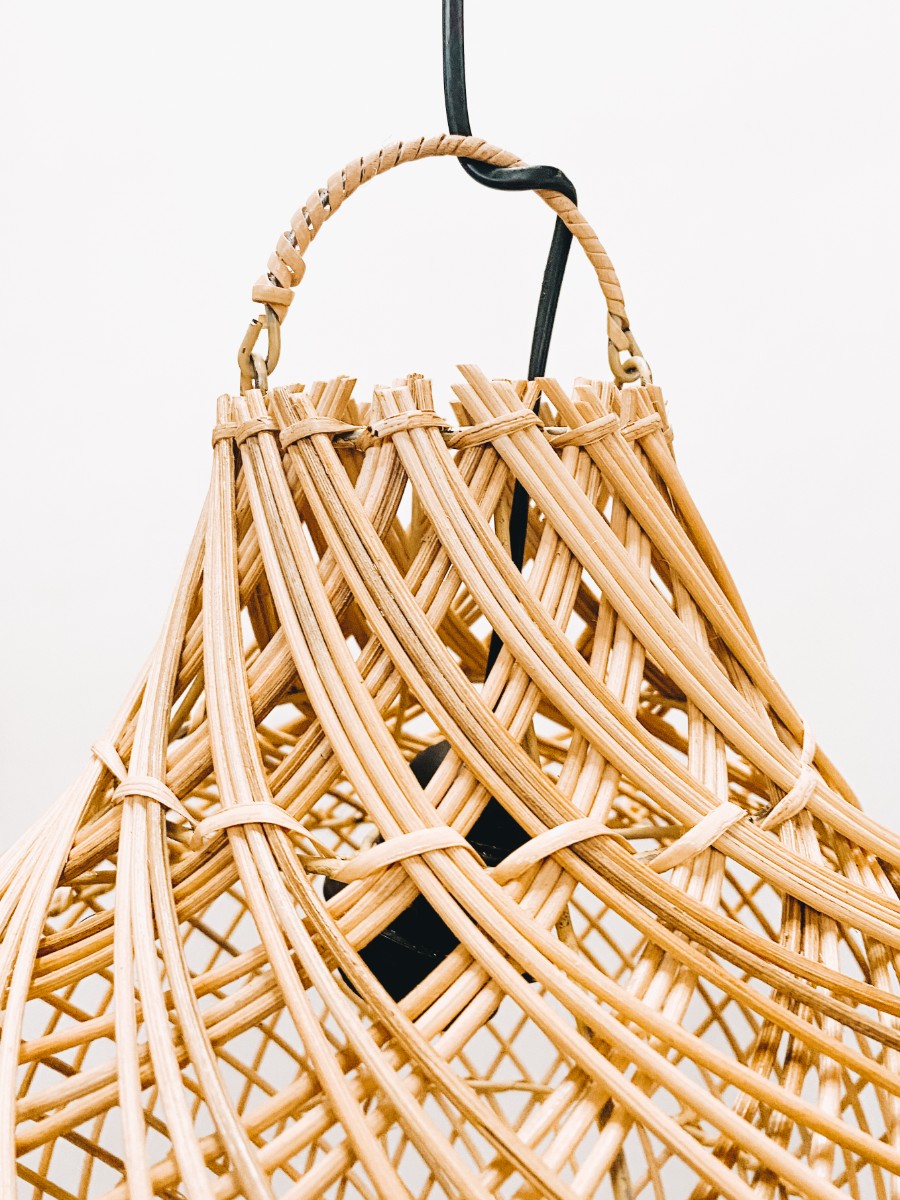 Rattan Pendant Lamp 34