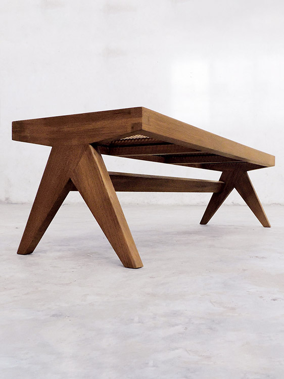 Rananta Modern Teak Bench