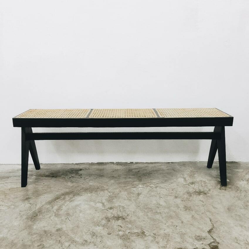Rananta Modern Teak Bench