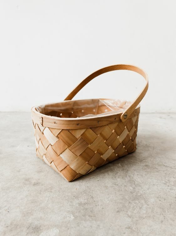 Tully Rattan Basket