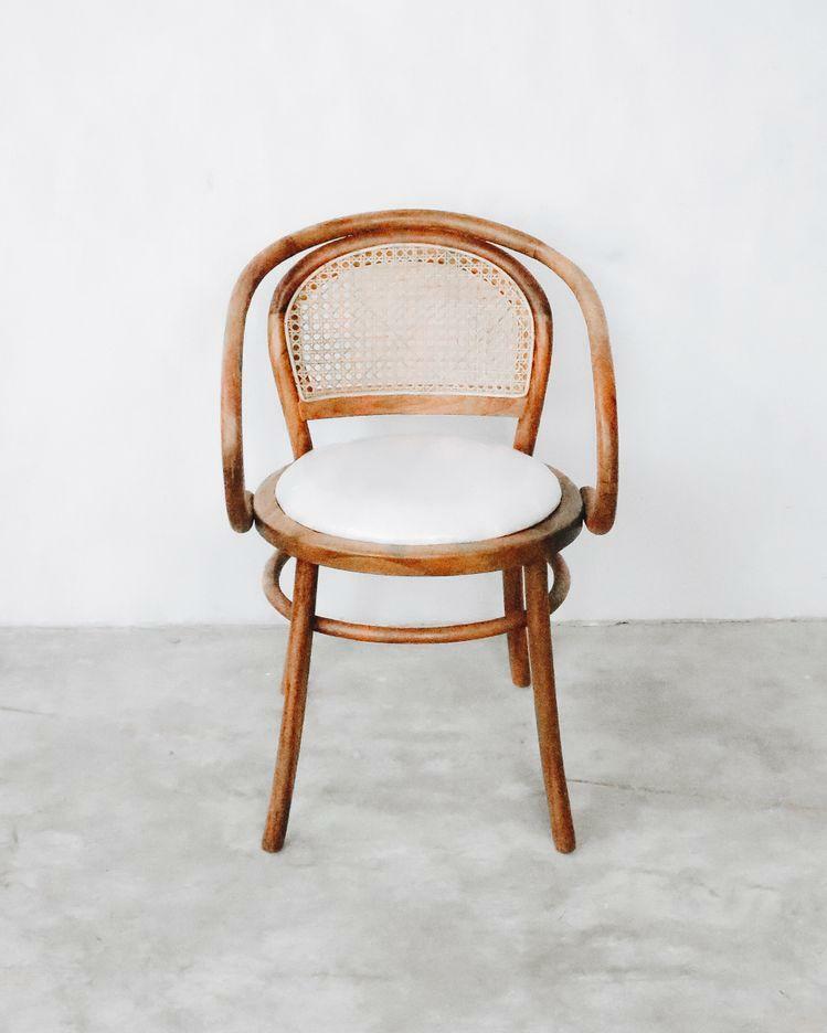 Lalita Teak Single Chair