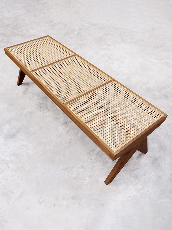 Rananta Modern Teak Bench