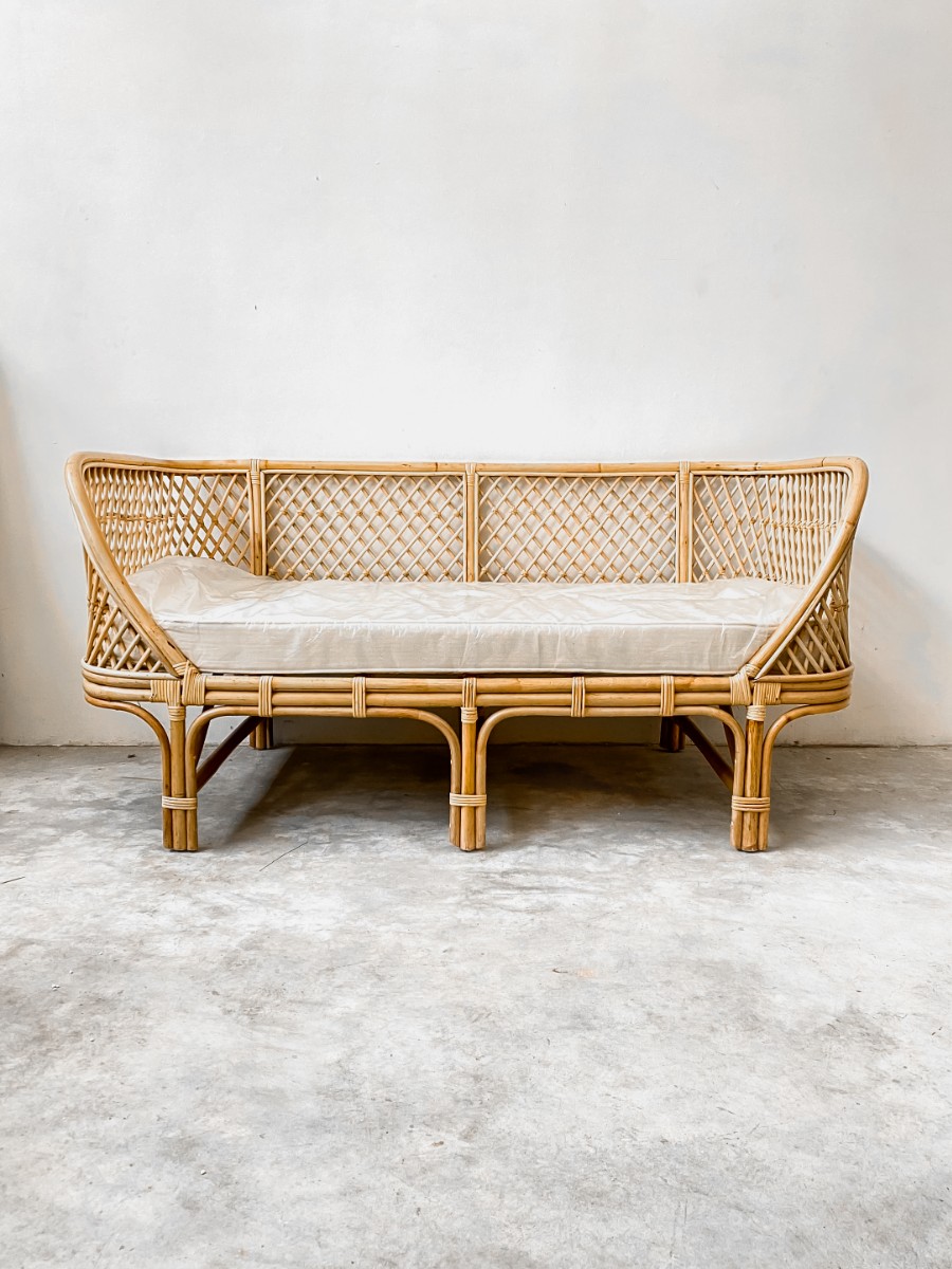 Chiraz Rattan Daybed / Sofabed