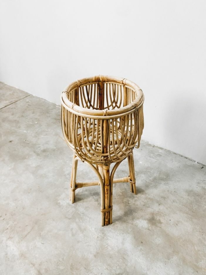 Orchid Rattan Plant PotBooming Plus