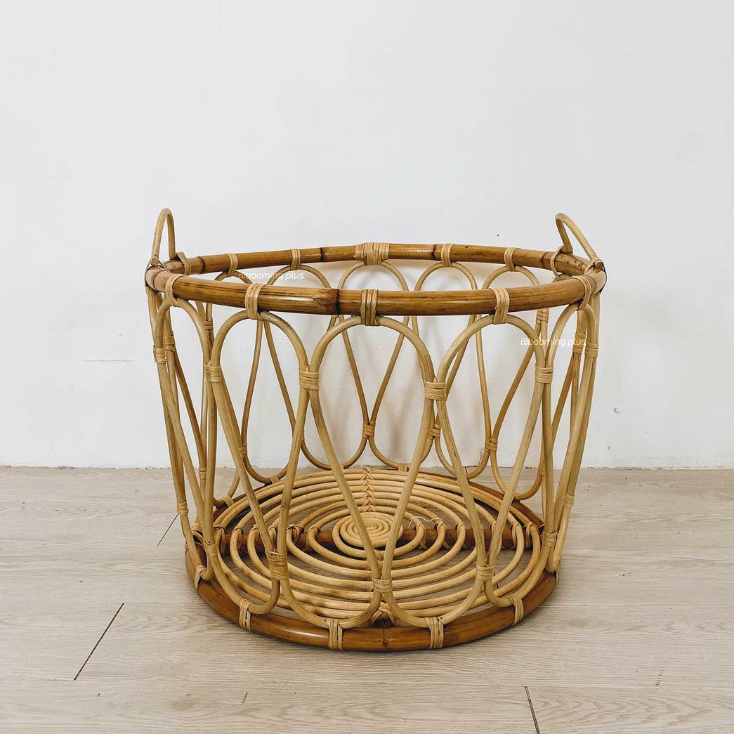 Rattan Laundry BasketBooming Plus