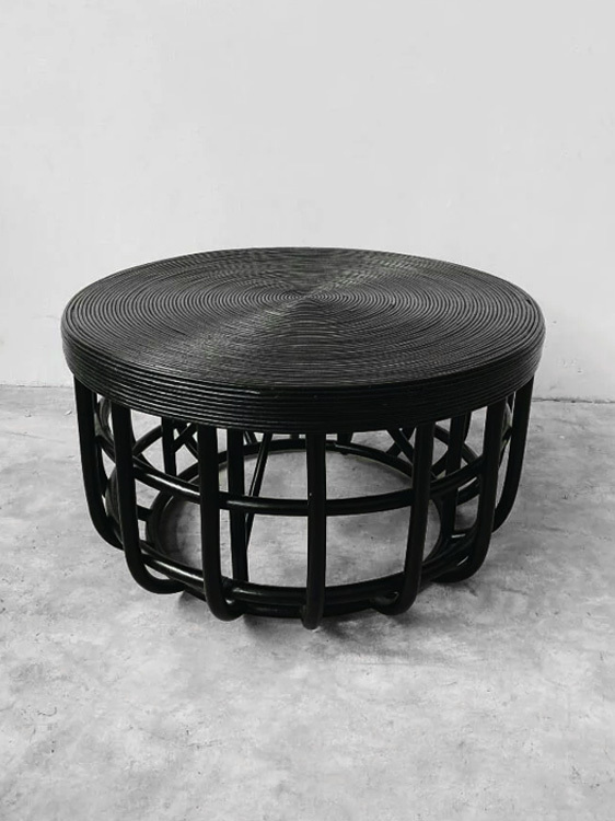 Mindfully Rattan Coffee Table