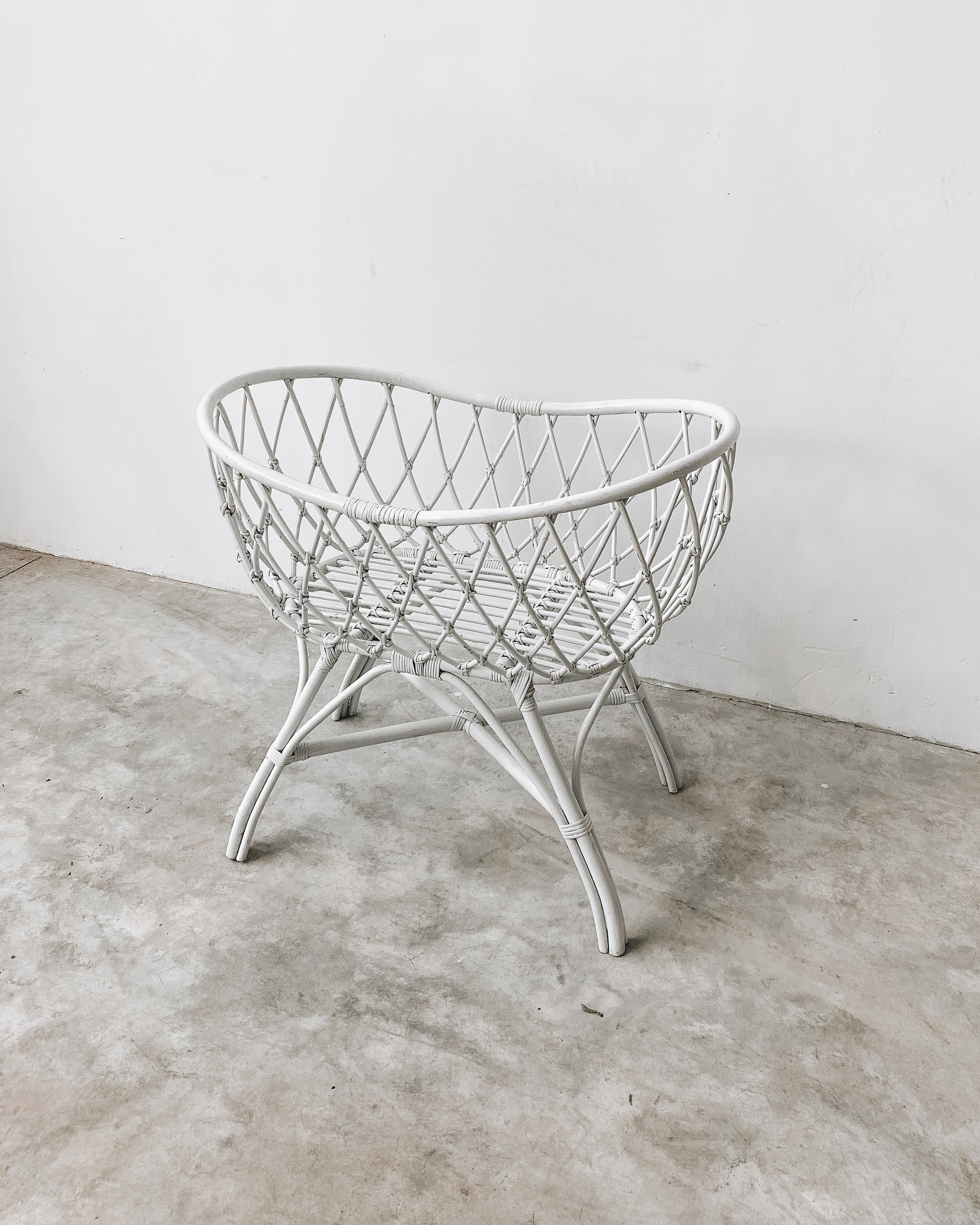 Edra Rattan Bassinet