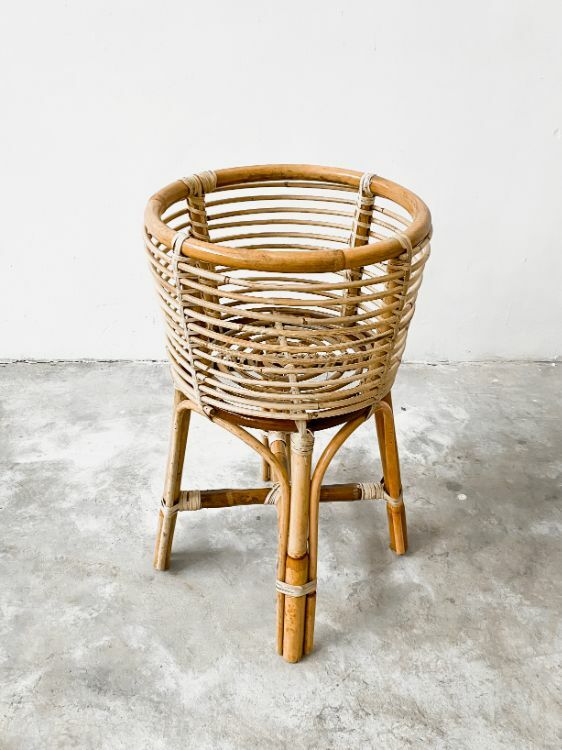 Respite Rattan Plant Pot
