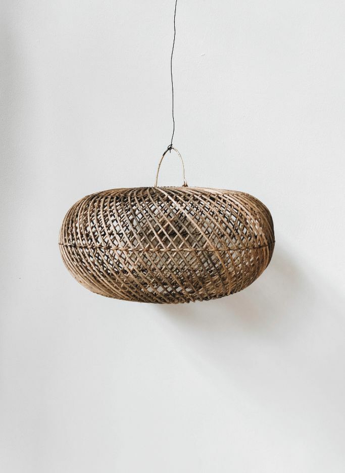 target wicker pendant light