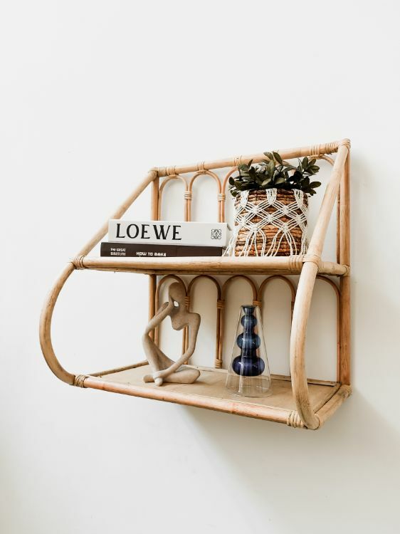 [RENT]Apathy Rattan Wall Hang