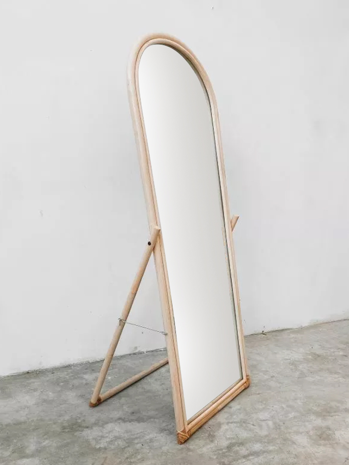 Ismaya Rattan Mirror