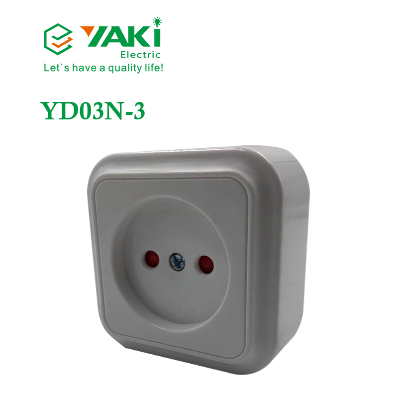 Single Control Wall Switch White Current 10V-16V AV Home Switches