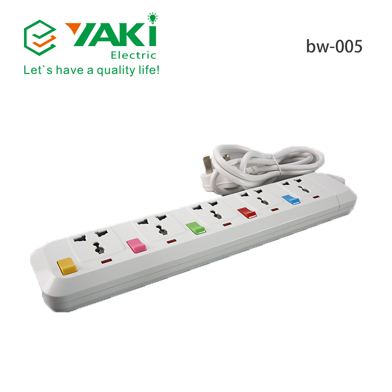 UK 13A Power  Universal Extension Socket