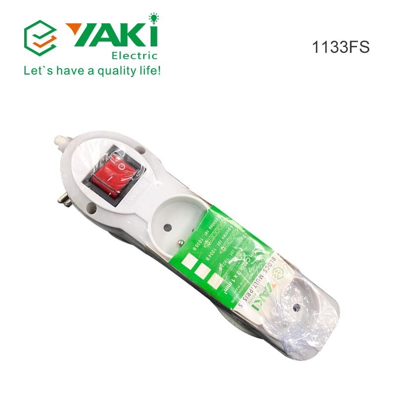 French Style Power Extension Socket