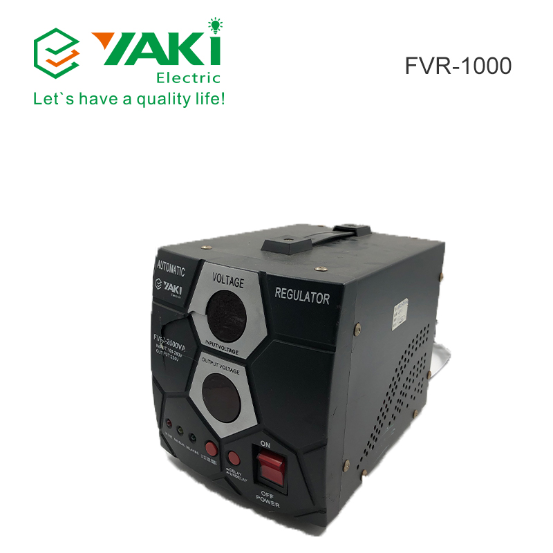 Power Display Automatic Voltage Regulator