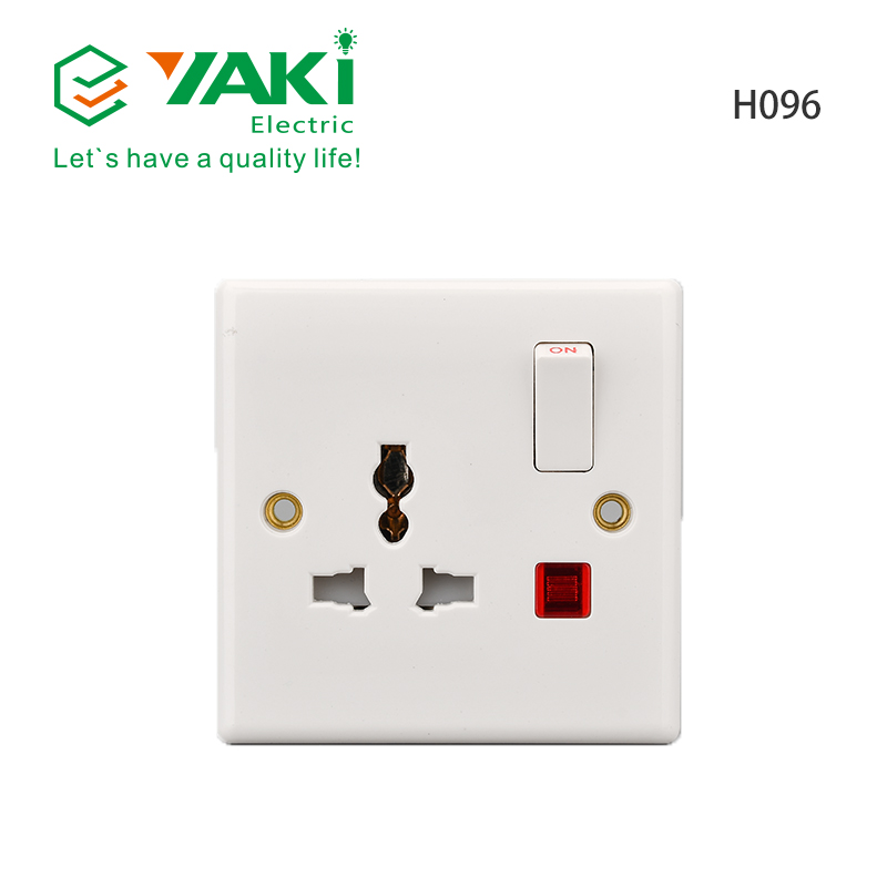 UK Helio Series  power electrical wall switch Copper AC 220v 