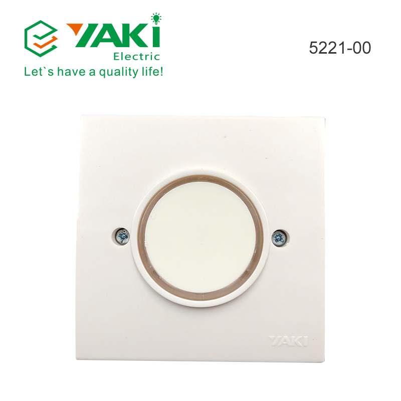 French Single Control Wall Home Switches Series Celia White Current 10V-16V AV 