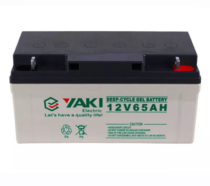 Power Deep-Cycle Gel Solar Battery Cell