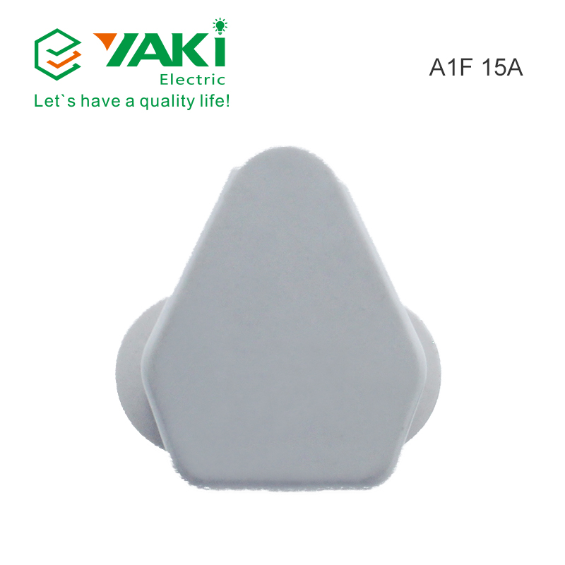 Top Plug With Fitted 13A Fuse 3 Pin Flat 