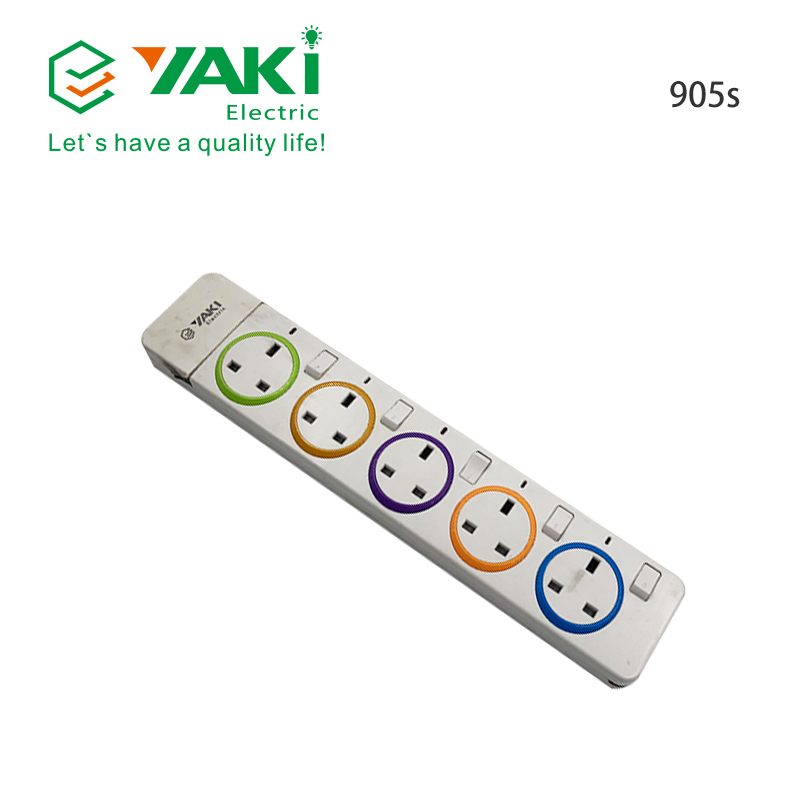 3,4,5,6-Gang UK 13A Power Socket Universal Extension Socket