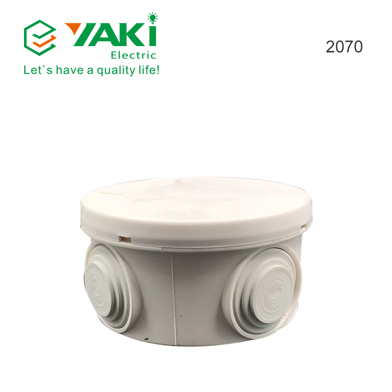  Electrical Wire Cable Connection Box Plastic Enclosure Waterproof Junction Boxes