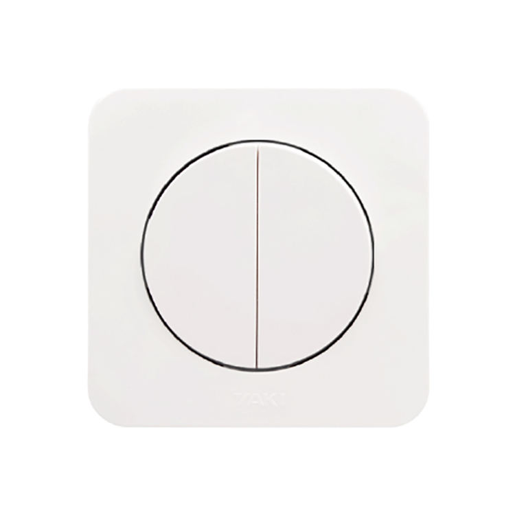 French Single Control Wall Round Switch Beige Current 10V-16V AV Home
