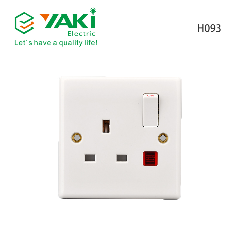 UK Helio Series  power electrical wall switch Copper AC 220v 